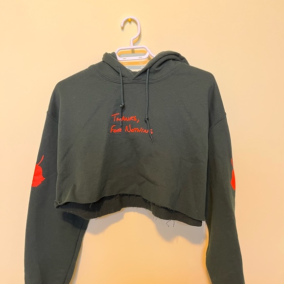 Zumiez crop sweater - Picture 1 of 5